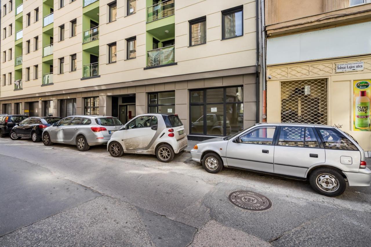 Cosy Tolnai Street Apartments Budapest Kültér fotó